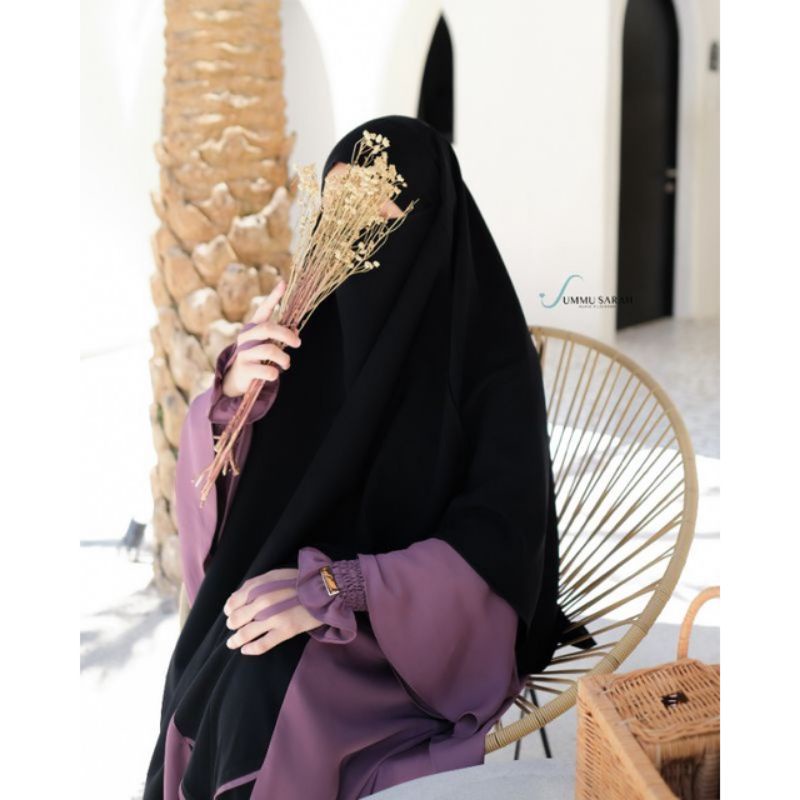 French Khimar Aisyah By. ummu sarah
