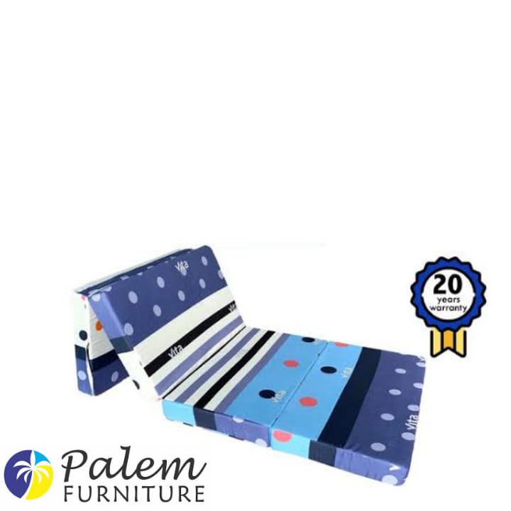 Vita Kasur Busa Lipat Inoac Tebal 10 & 15 Cm