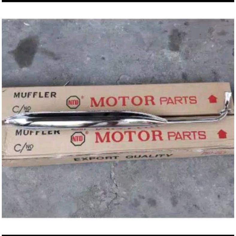 knalpot honda c70 - knalpot c70