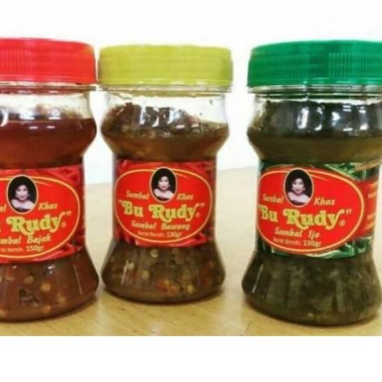 

BAYAR DITEMPAT✔️SAMBAL BAWANG BU RUDY / SAMBAL EMBE KHAS BALI|RA7
