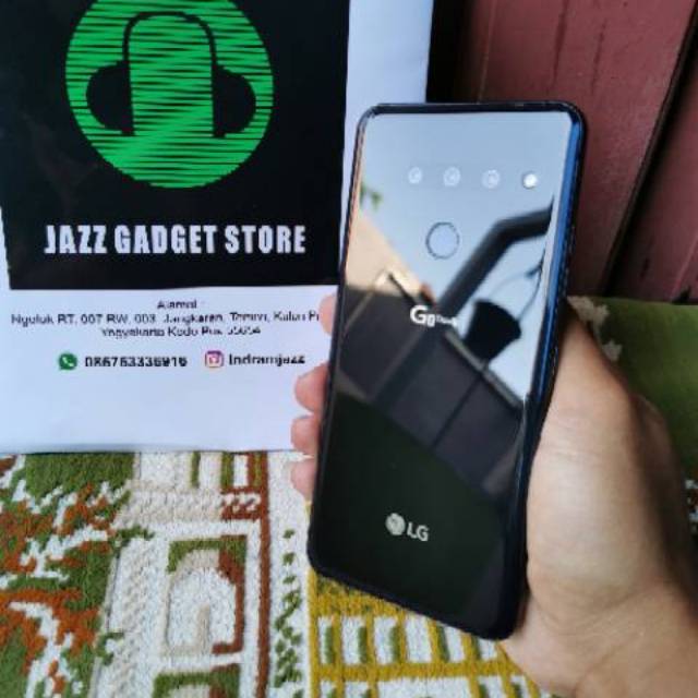 LG G8 Thinq second - bekas 128gb Rom 6gb ram Snapdragon 855 single sim original