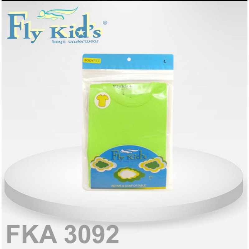 Flykids 3092 kaos oblong T-shirt anak laki