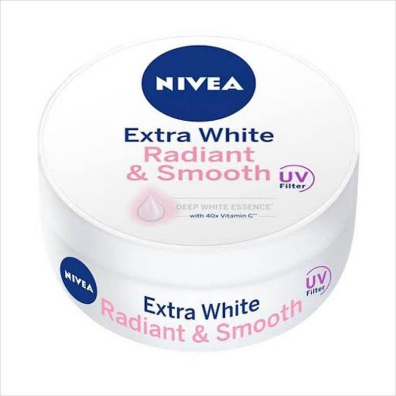 NIVEA Extra White Radiant &amp; Smooth Cream