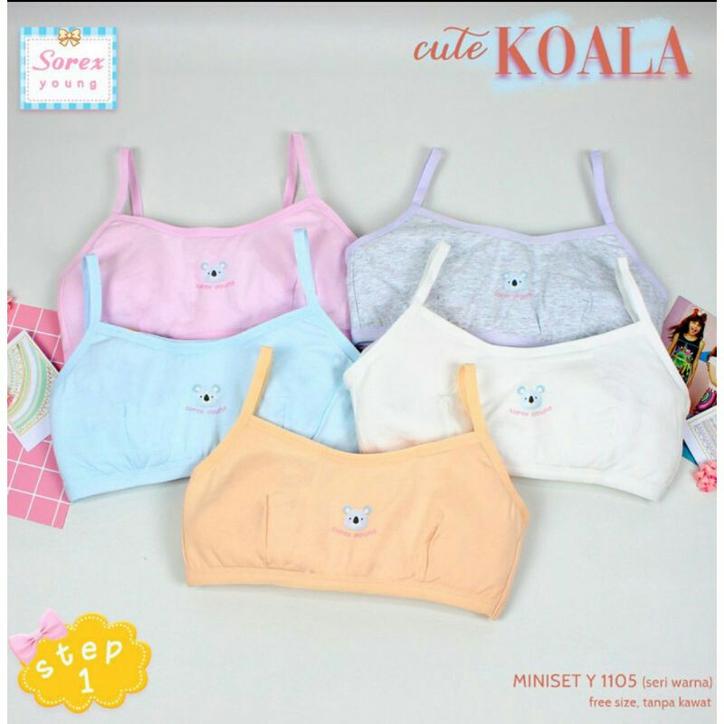 Miniset Sorex Y1105  Step 1 Tali Kecil | Miniset Remaja Katun |rx