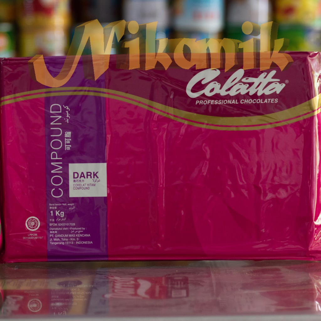 

Colatta Dark Chocolate 1Kg