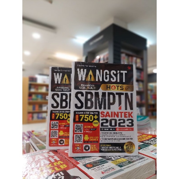 Wangsit Hots Sbmptn Saintek 2023
