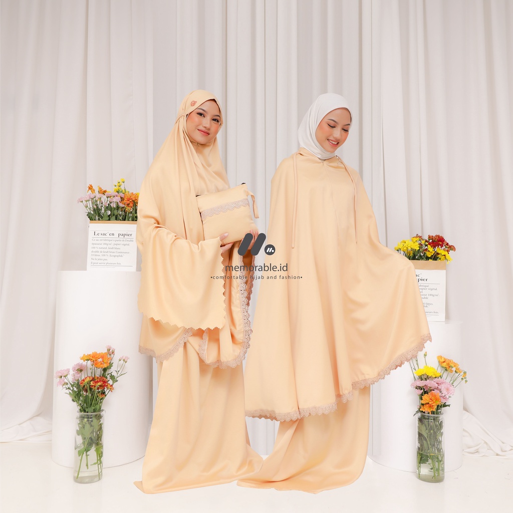 DIVA SERIES MUKENA FAHIJABLOVE | Mukena travelling SILK | MUKENA SATIN | Mukena Dewasa Silky Daily L