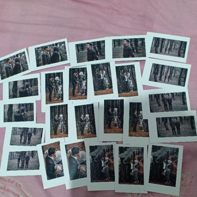 Cetak Foto Polaroid Custom Ukuran 2r 6x9 Cm - Dekorasi Hiasan Dinding Poto