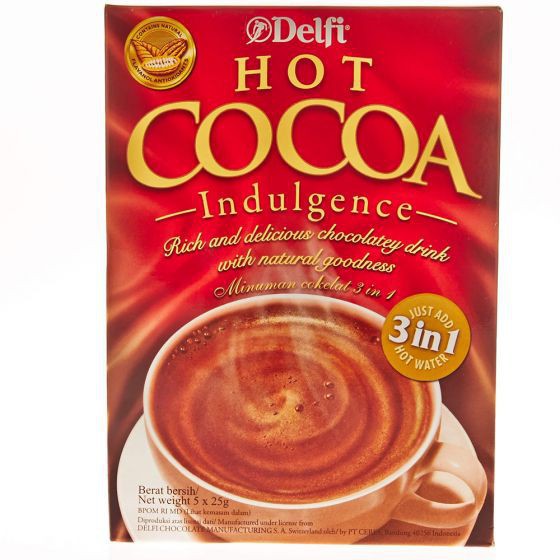 

DELFI HOT COCOA INDULGENCE 125GR