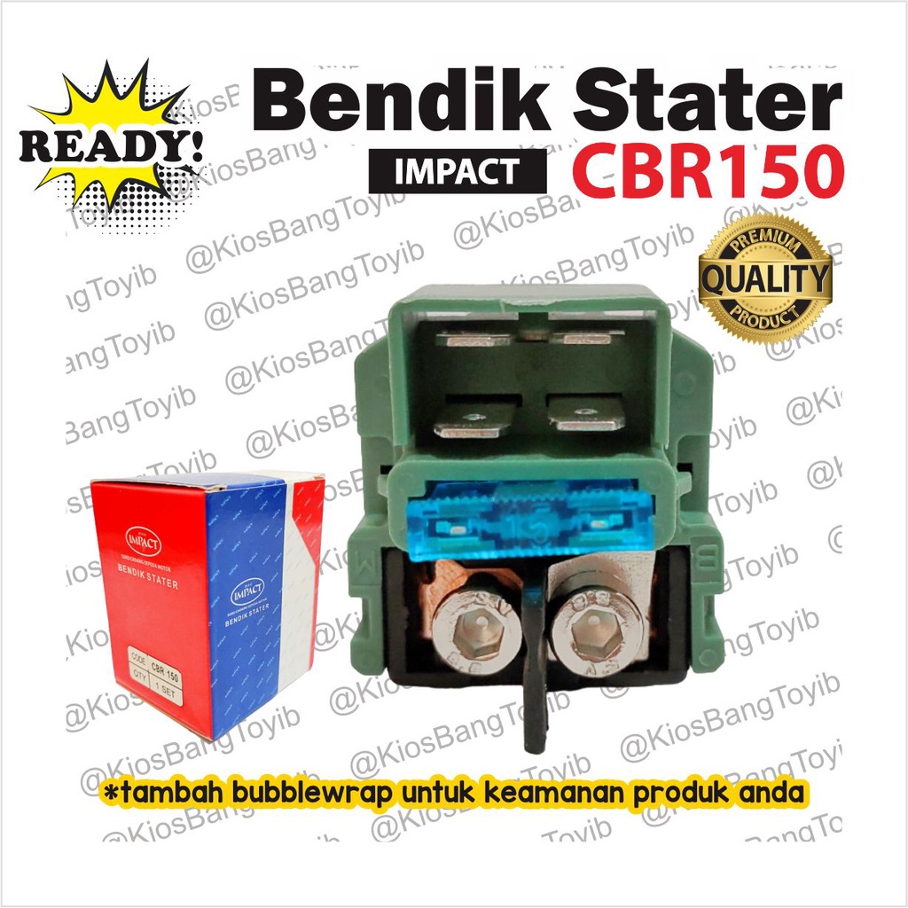 Bendik Switch Stater Starter CBR 150 (IMPACT)