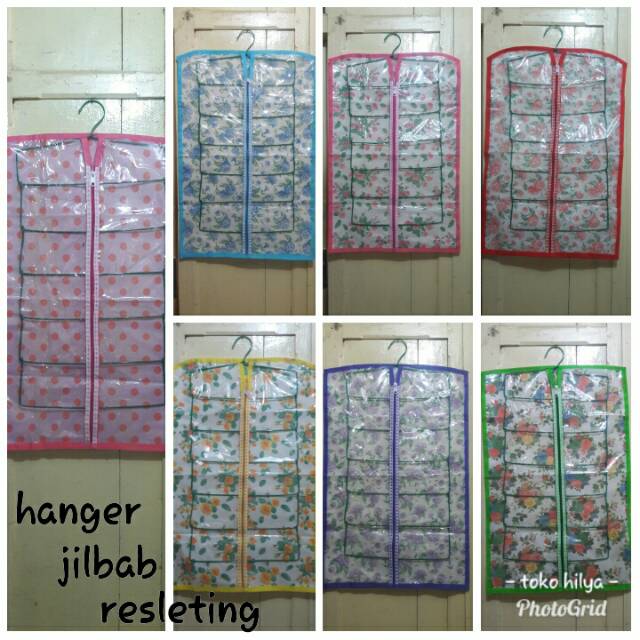 Rak gantung Hanger Jilbab