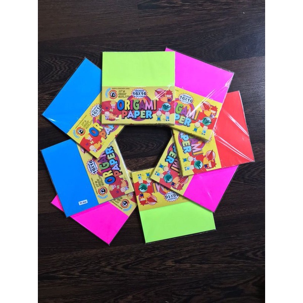 

ORIGAMI Paper Ukuran 16×16 isi 50lembar