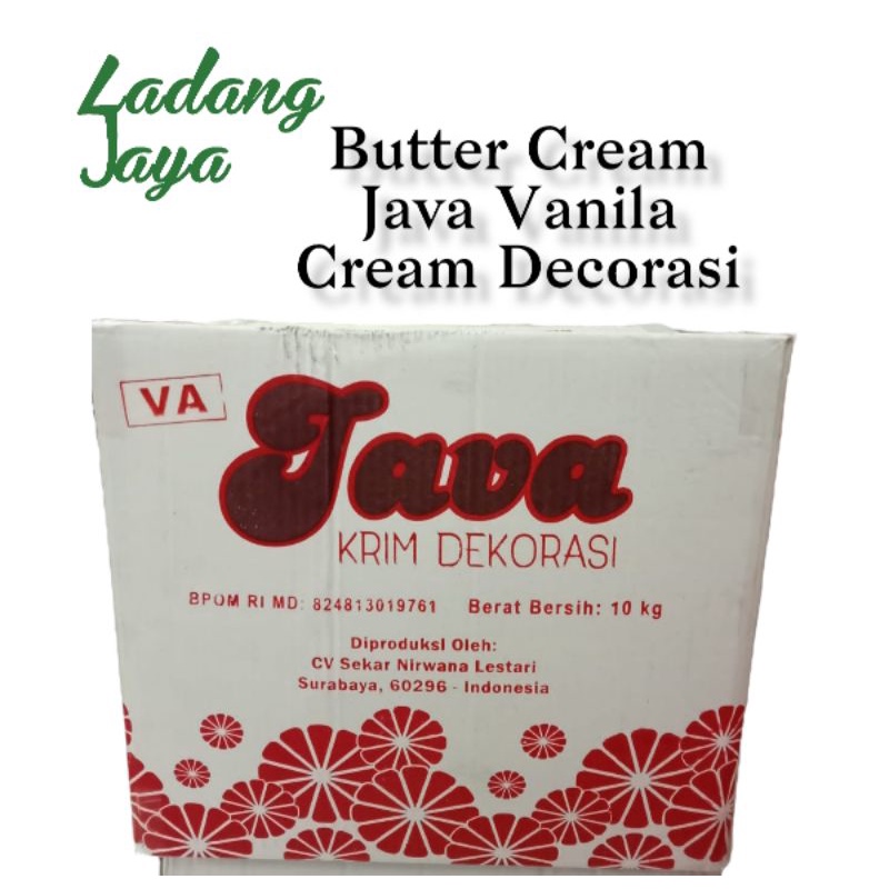 

Buttercream Java Repack 250gr -1kg