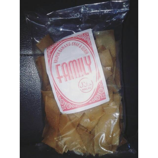 

Krupuk Bawang Mentah