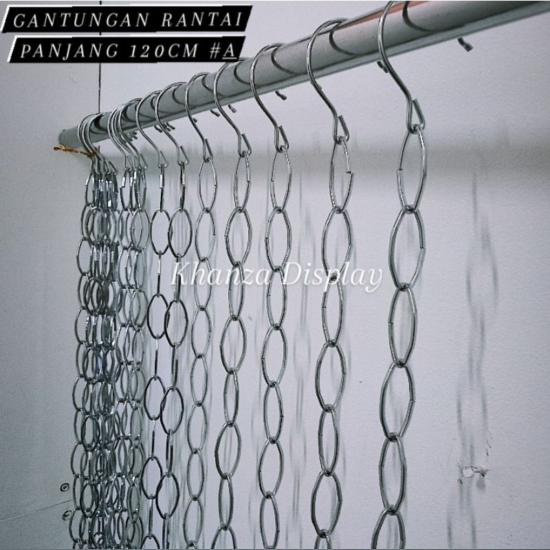 Gantungan Rantai besi crom