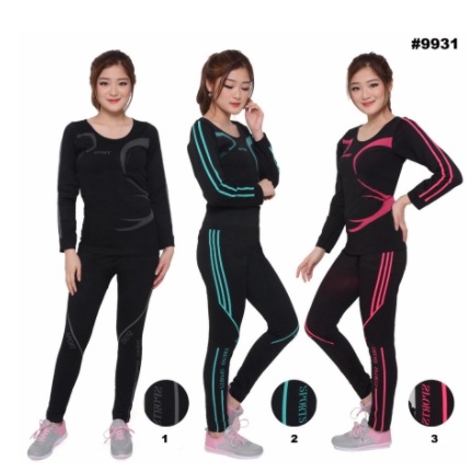 Set Olahraga Wanita Jumbo Baju Senam Wanita Pakaian Olahraga Wanita Set Pakaian Olahraga Wanita Baju