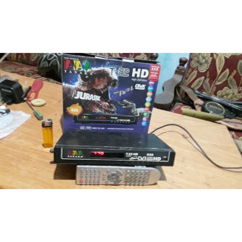 rx receiver tanaka jurassic t22 k5s