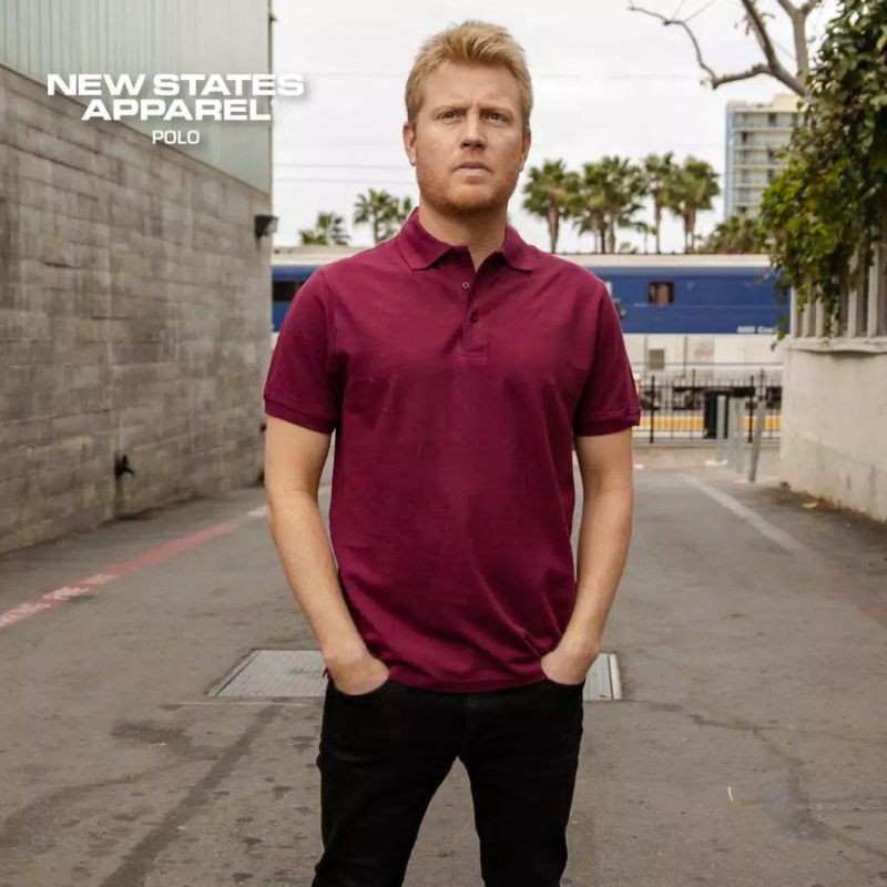 Kaos Polo Pria New States Apparel