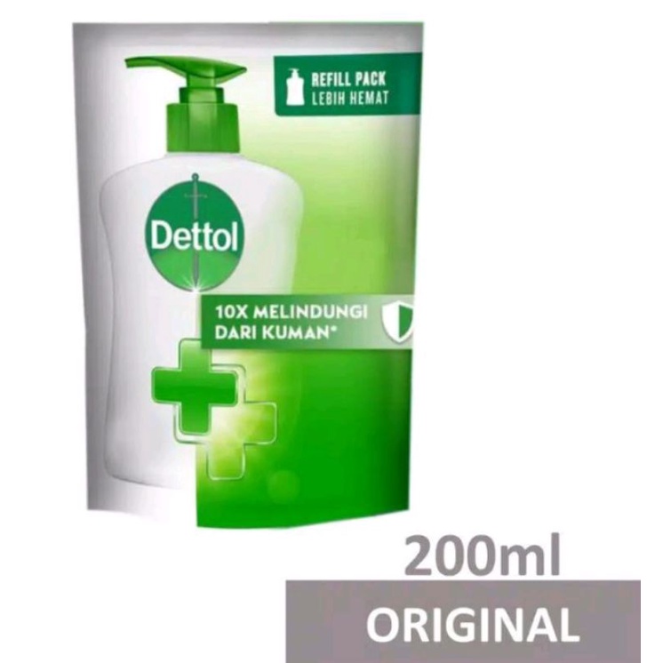 Dettol Sabun Cuci Tangan Handwash 200ml