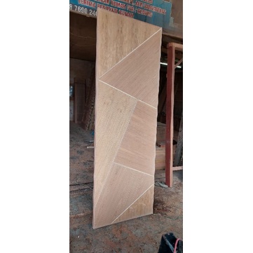 pintu teakwood jati