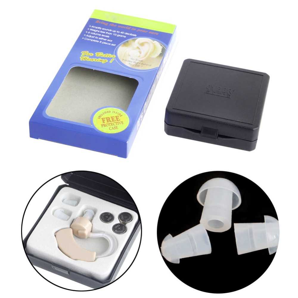 TaffOmicron Alat Bantu Dengar Hearing Aid - JZ-1088A