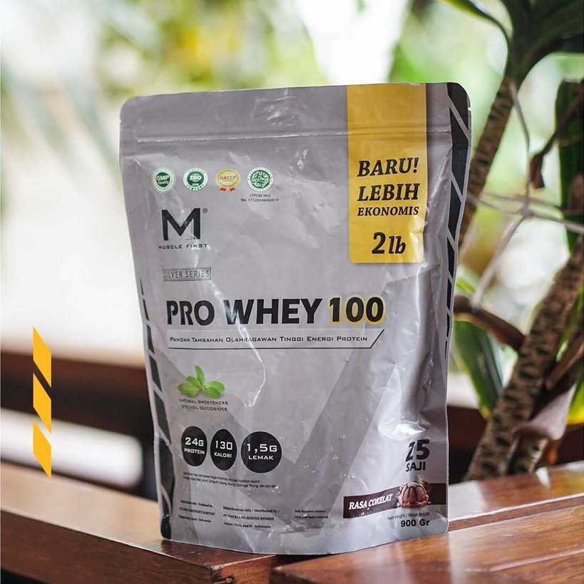 Muscle First Pro Whey 100 2lbs Whey Protein 900gr 900 gram - M1 ProWhey Concentrate