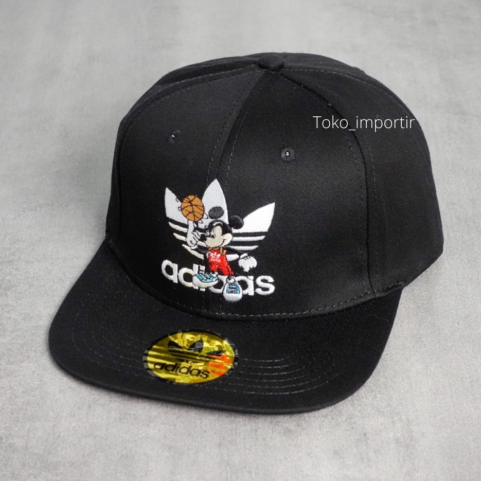 Topi Snapback Adidas Import Unisex