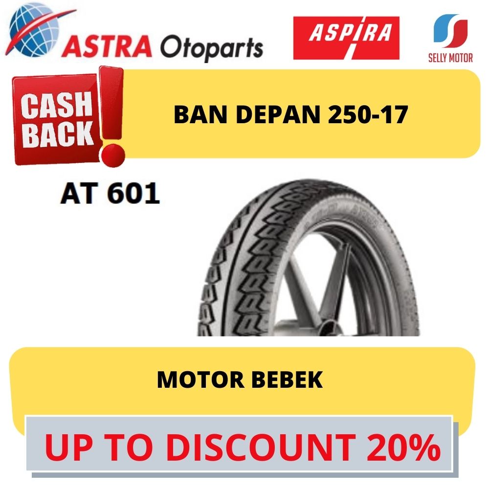 Ban Depan Ukuran 250-17 Motor Supra Bebek