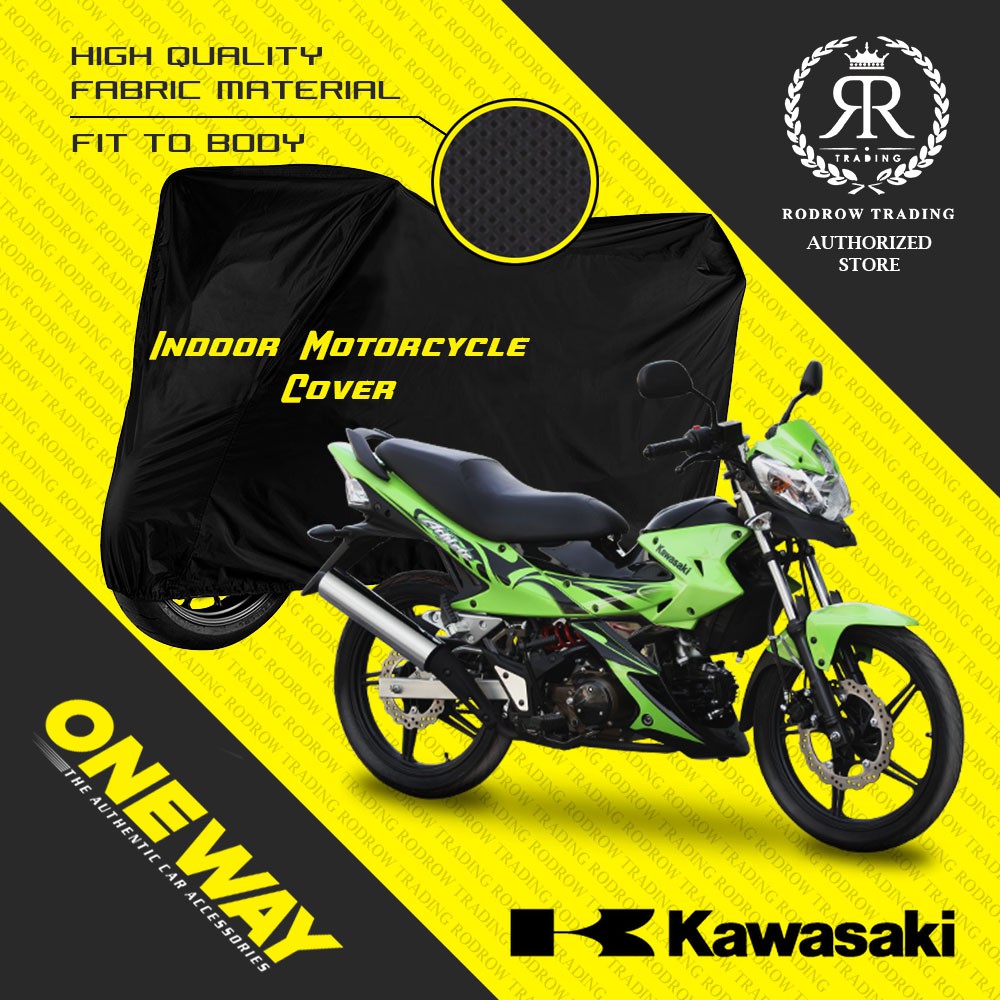 Body Cover Sarung Penutup Mantel Motor ONEWAY INDOOR KAWASAKI ATHLETE  - NOT URBAN ICHIBAN