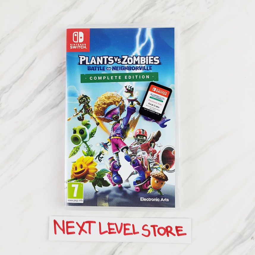 Plants vs Zombies Battle for Neighborville Nintendo Switch REG EUR 2ND