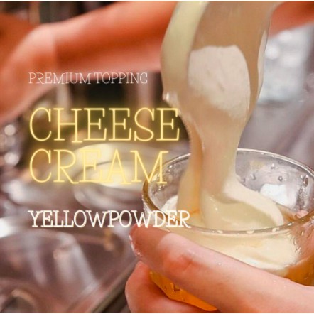 

BEST SELLER !!!Cheese Cream 1Kg / Cheese Tea Cream 1Kg / Cheese Tea Foam / Bubuk Cheese Tea
