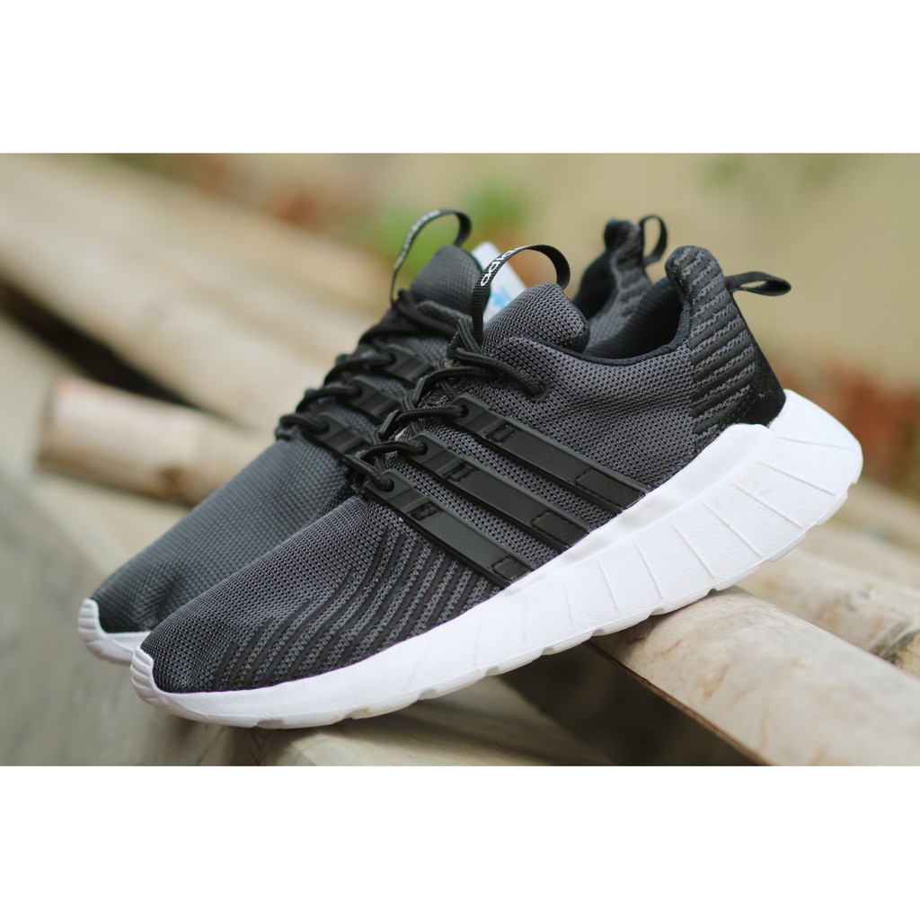 sepatu adidas running pria sepatu olahraga lari sneakers casual jogging gym import