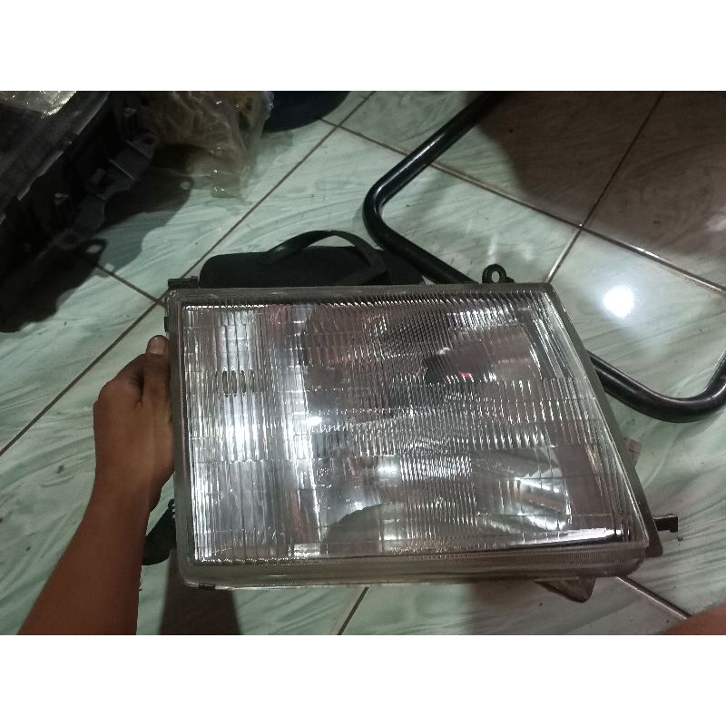 headlamp lampu depan land cruiser vx100 vx 100 lc100