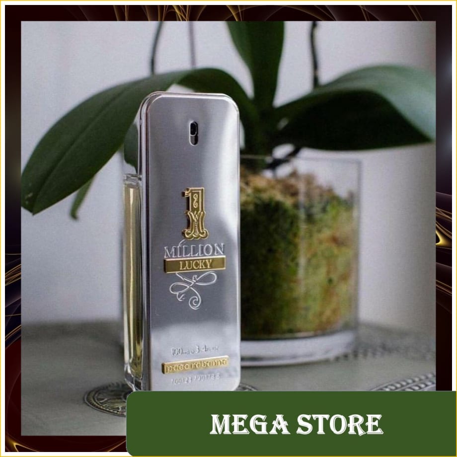 Parfum Original P.R 1 Million Lucky 100ml EDT for Men