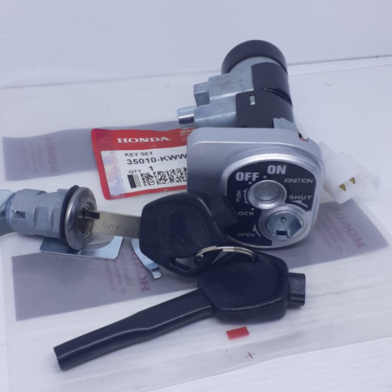 Kunci Kontak Key Set Honda Revo Absolute Shopee Indonesia