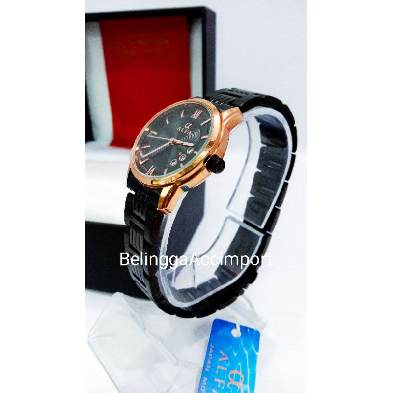 JAM TANGAN ALFA WANITA 100% ORIGINAL kode 88136L
