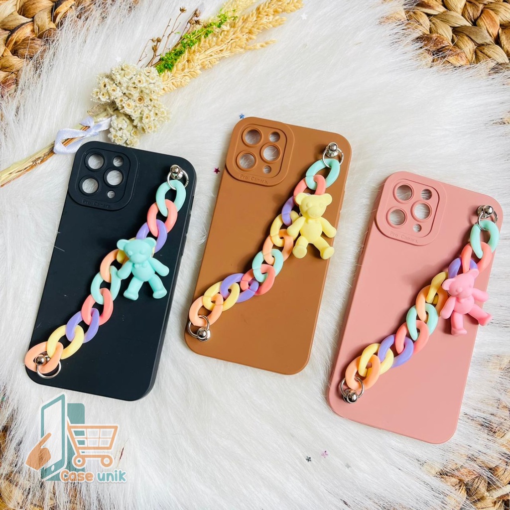 SOFTCASE PROCAMERA RANTAI OPPO A54 A74 F11 PRO RENO 4F 5F 5 CS4112