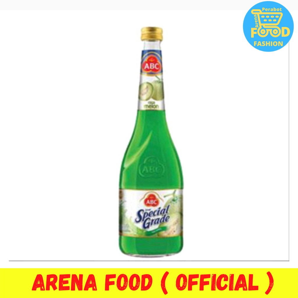 

[✓COD] ABC SPESIAL GRADE MELON 485 ML | SYRUP ABC SQUASH DELIGHT ~SIRUP ABC