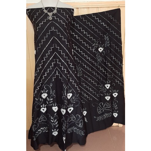 Kain Sasirangan Batik Jumputan Wanita Pria Katun Kaen Batik Meteran  2 x 1 M Handmade Premium Murah 