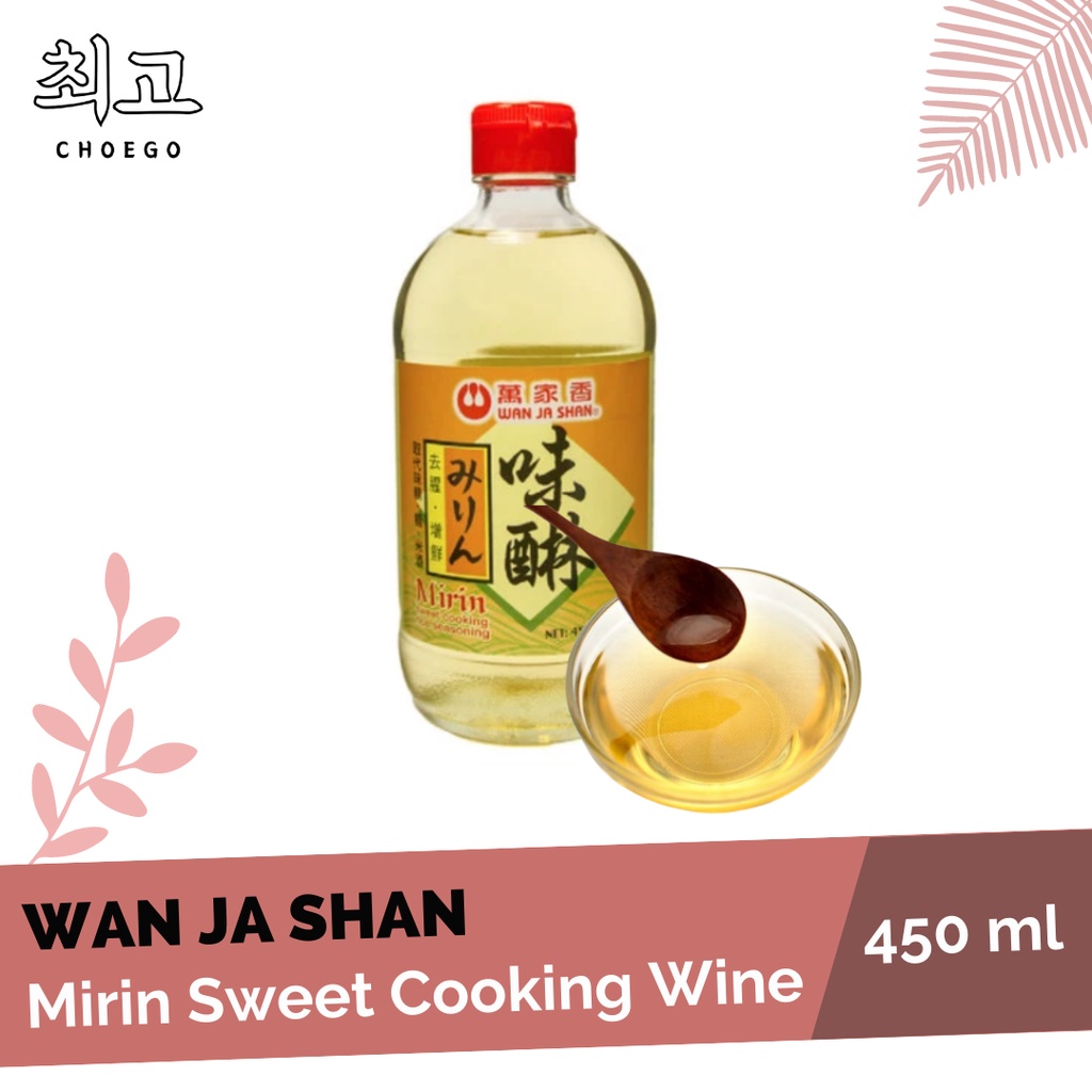 

Wan Ja Shan MIRIN / Arak Masak Manis / Sweet Cooking Rice Wine 200-450 ml