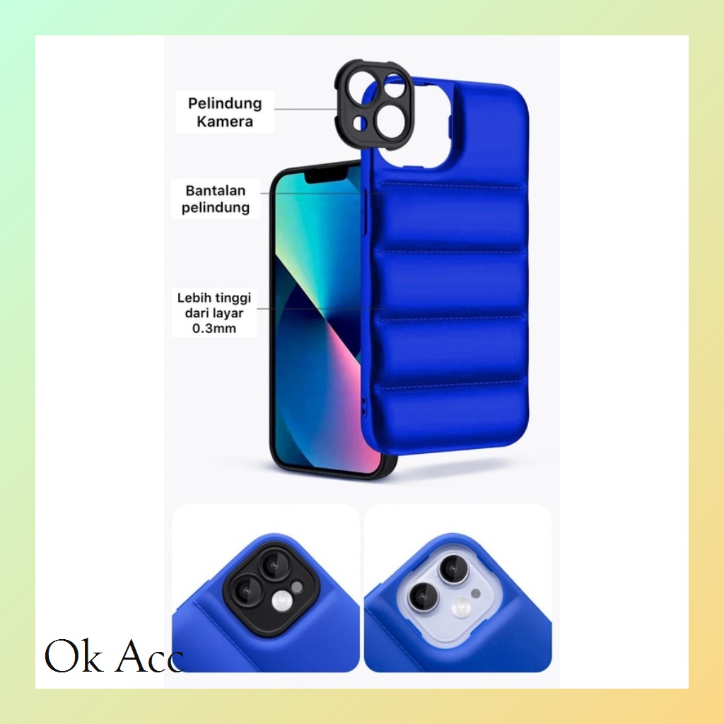 BARU Softcase TPU silikon Bantalan FH53 Iphone X Xs Xr Max 11 12 13 14+ Plus Pro Max