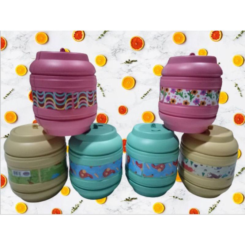 CELENGAN PLASTIK MODEL GALON/ CELENGAN PLASTIK MOTIF TONG/ CELENGAN PLASTIK MOTIF BONEKA/ CELENGAN P