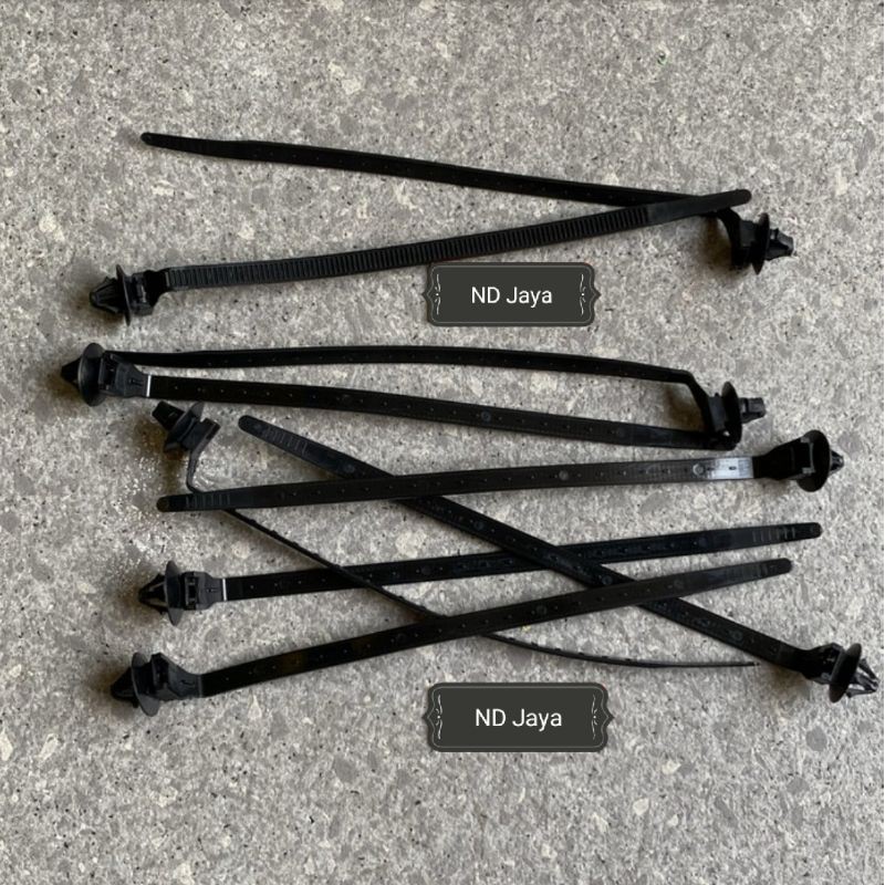 Nylon Plastik Pengikat Kabel Klip Panah/Insulock To Body Kabel Ties