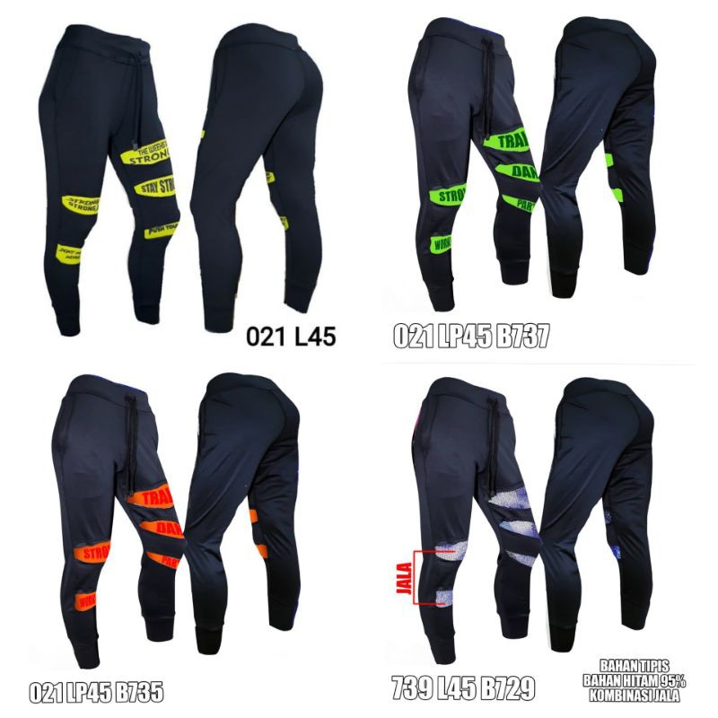 Celana Joger Variasi Sixpack L45 L37