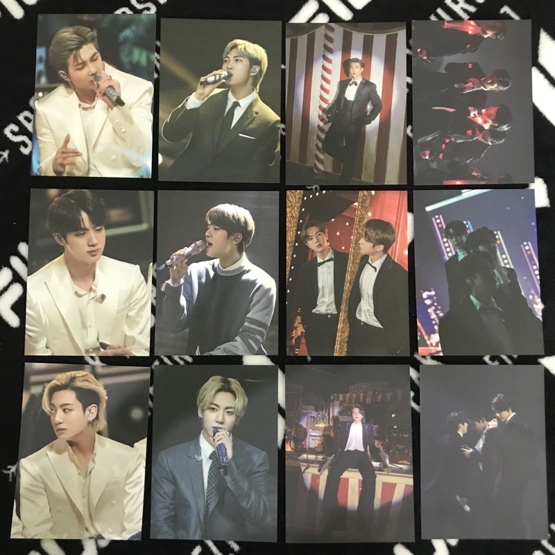 BTS The Fact We Remember Postcard Sharing