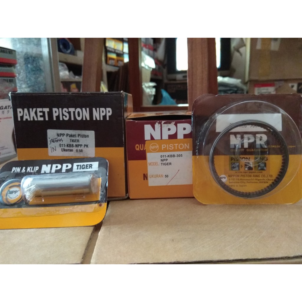 Piston kit Piston paket Tiger NPP Os 150 - 200