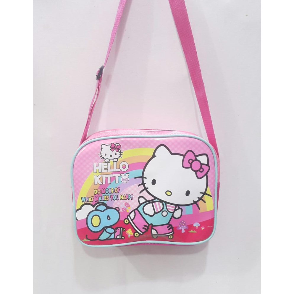 JOYELSY - Slempang D motif karakter cewek cowok