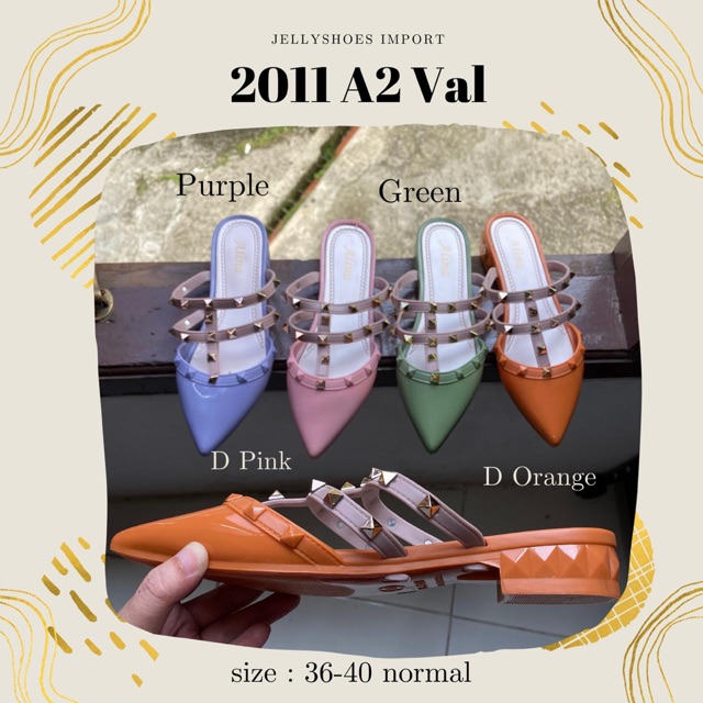 2011 NEW A2 VAL Jellyshoes Import