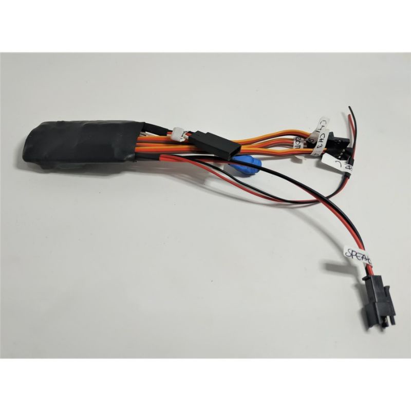 Promo sound engine rc car