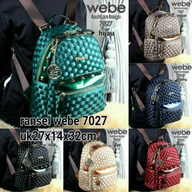 Ransel webe 7027